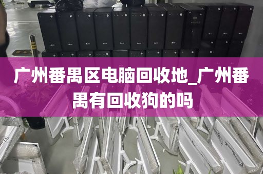 广州番禺区电脑回收地_广州番禺有回收狗的吗